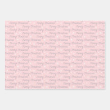 Navidades gris blanco rosa plata simple elegante