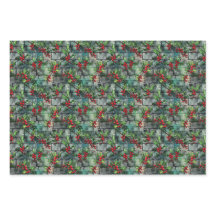 Navidades Holly Graffiti