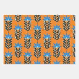 Hoja De Papel De Regalo Navidades merry y brillantes