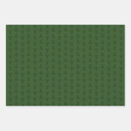 Hoja De Papel De Regalo Navidades modernos