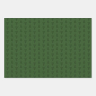 Hoja De Papel De Regalo Navidades modernos