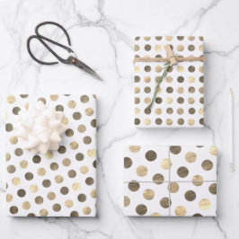 Hoja De Papel De Regalo Navidades modernos y elegantes con respecto a los