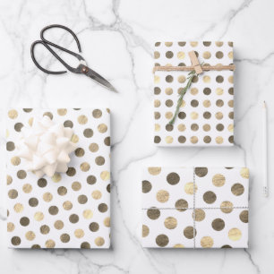 Hoja De Papel De Regalo Navidades modernos y elegantes con respecto a los