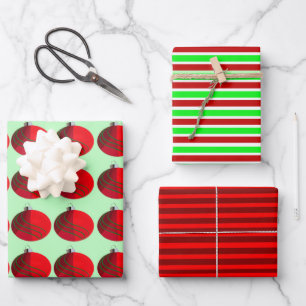 Hoja De Papel De Regalo Navidades muy variados envolviendo papeles