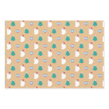 Navidades personalizados de gato de Ragdoll Cute