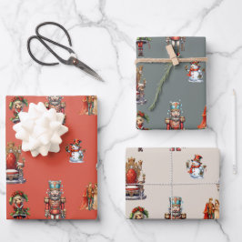 Hoja De Papel De Regalo Navidades Retro Vinted Fairycore