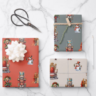 Hoja De Papel De Regalo Navidades Retro Vinted Fairycore