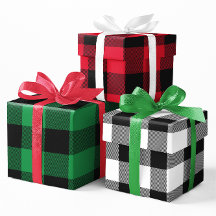 Navidades rojos verdes y blancos con cola de búfal