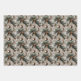 Hoja De Papel De Regalo Navidades rusos