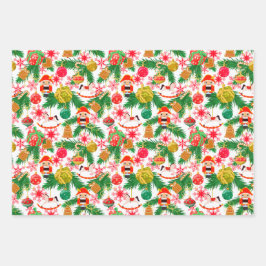 Hoja De Papel De Regalo Navidades soldados de juguetes desnudos rocaban ca