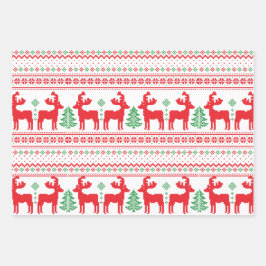 Hoja De Papel De Regalo Navidades Sweater