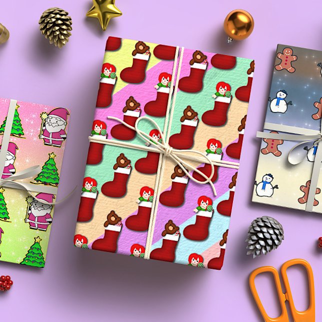 Hoja De Papel De Regalo Navidades triples delgados (Subido por el creador)