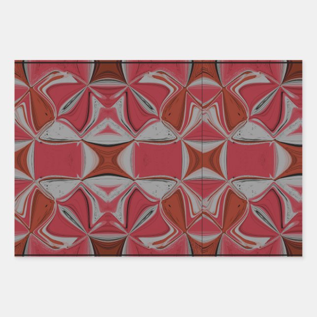 Hoja De Papel De Regalo Navidades Wrappings (Anverso)