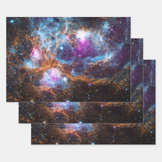 Hoja De Papel De Regalo Nebulosa de langosta - Invierno Cósmico Maravilla