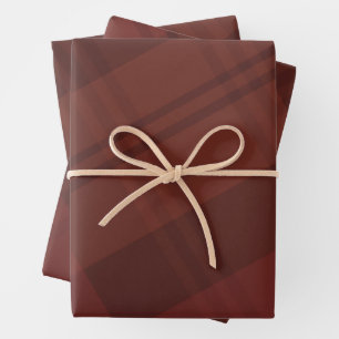 Hoja De Papel De Regalo Negrita maroplasto simple vacaciones