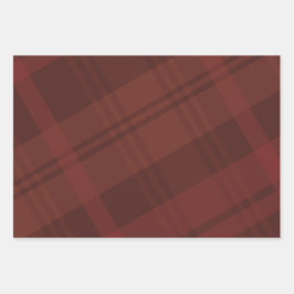 Hoja De Papel De Regalo Negrita maroplasto simple vacaciones