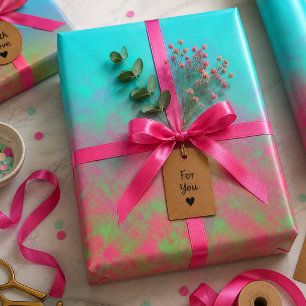 Hoja De Papel De Regalo Niebla Eléctrica