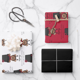 Hoja De Papel De Regalo Nieta Bonito Cute Ladybug Niños Cumpleaños