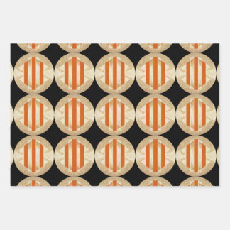 Hoja De Papel De Regalo Nikias Logo