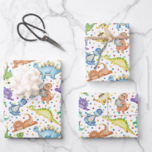 Niños dinosaurios animal regalo de cumpleaños colo