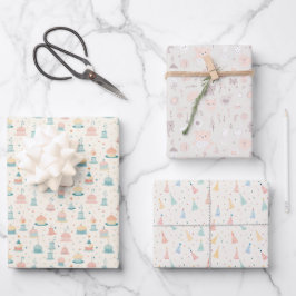 Hoja De Papel De Regalo Niños neutrales