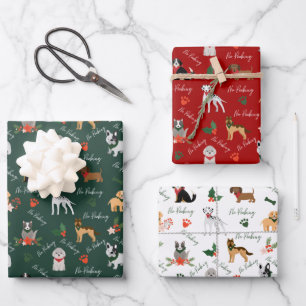 Hoja De Papel De Regalo No hay Navidades festivos de búsqueda