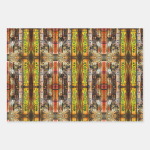 Hoja De Papel De Regalo No puedes competir con eso