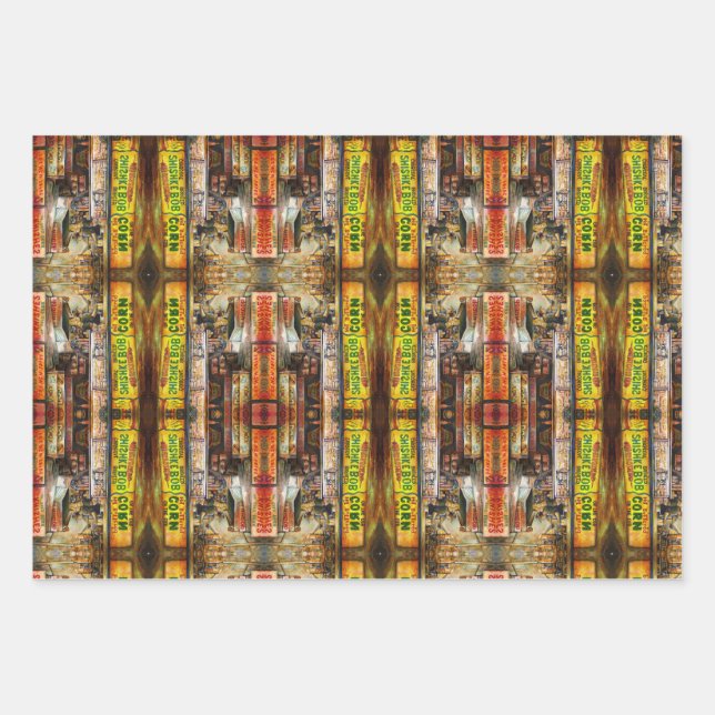 Hoja De Papel De Regalo No puedes competir con eso (Anverso)