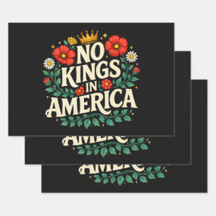 Hoja De Papel De Regalo No Reyes América