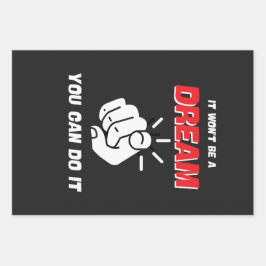 HOJA DE PAPEL DE REGALO NO SERÁ UN SUEÑO QUE PUEDAS HACERLO MEJOR.