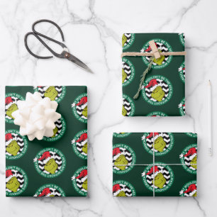 Hoja De Papel De Regalo No Serían las Fiestas sin Grinch