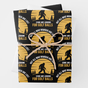 Hoja De Papel De Regalo No Todos Los Vagabundos Están Perdidos Club De Gol