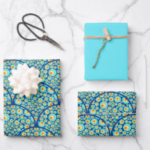 Noche estrellada en el Doodle Marítimo Art Deco Vi