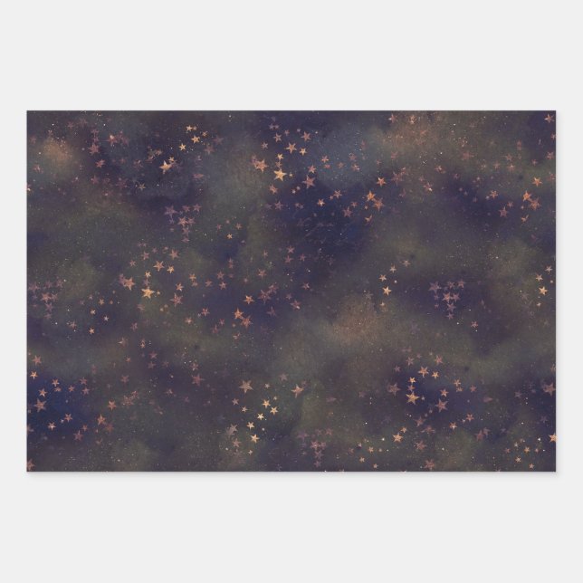 Hoja De Papel De Regalo Noche sin fin (3) (Anverso)