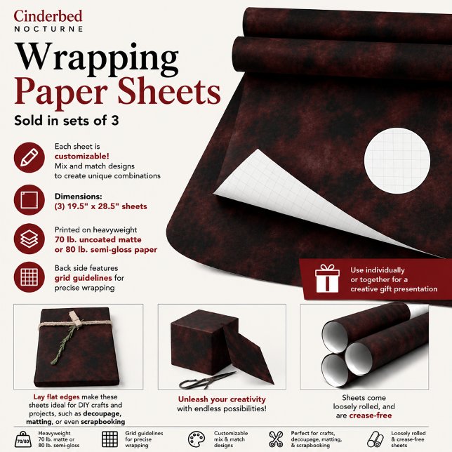 Hoja De Papel De Regalo Nocturno de Cenicero (Subido por el creador)