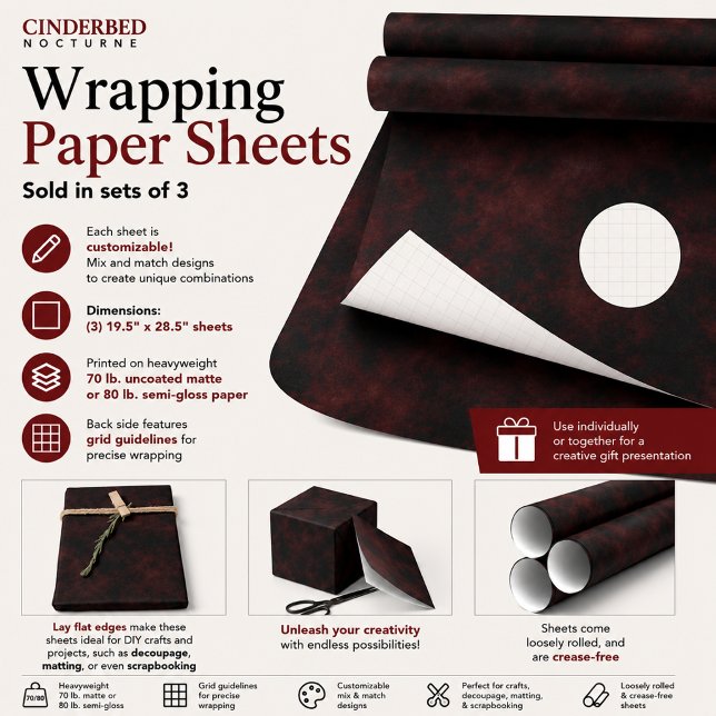 Hoja De Papel De Regalo Nocturno de Cenicero (Subido por el creador)