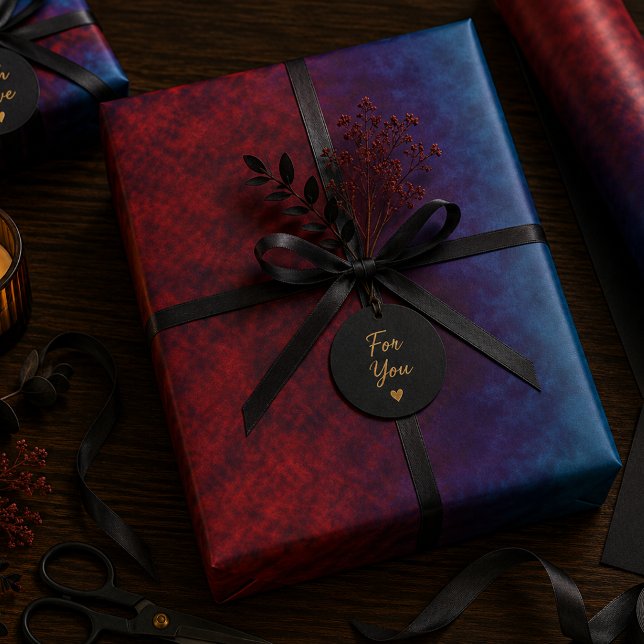 Hoja De Papel De Regalo Nocturno de la Llama Hueca (Subido por el creador)