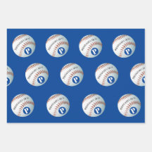 Nombre Monograma del Personalizado de béisbol