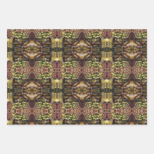 Hoja De Papel De Regalo Norte del Circo (Anverso)