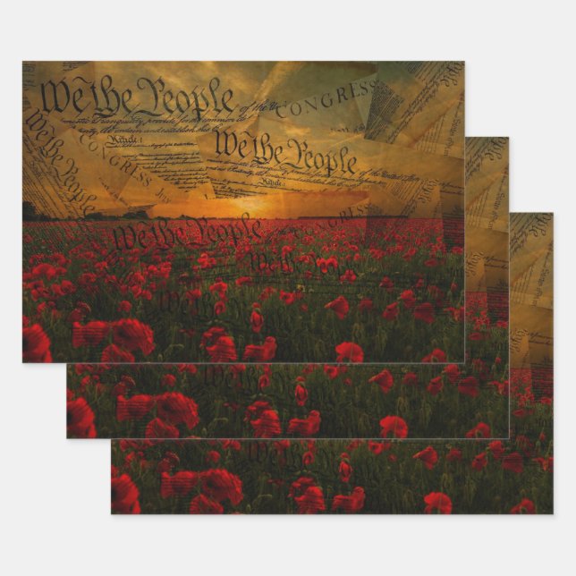 Hoja De Papel De Regalo Nosotros, el pueblo (Set)