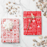 Hoja De Papel De Regalo Notas de Amor de la Playa del Océano Moderno PERSO<br><div class="desc">Diseño perfecto de papel de regalo adorable. ¡Arte hecho a mano para ti! Perfecto para una despedida de soltera con temática de playa,  fiesta de soltera,  fiesta de compromiso o regalo de cumpleaños.</div>