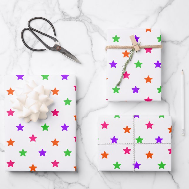 Hoja De Papel De Regalo Novae (Anverso)