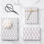 Hoja De Papel De Regalo Novia Rosa Champagne Diamond Bridal Party Shower<br><div class="desc">Las sábanas de papel envuelto cuentan con un ilustracion de marca original de un anillo de diamantes y dos vasos de champán rosa burbujeante. En esta tienda también hay muchos diseños adicionales de papel de embalaje. ¿No ves lo que estás buscando? ¿Necesita ayuda con la personalización? Contacte con Rebecca para...</div>