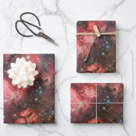Hoja De Papel De Regalo Nube de formación estelar N159