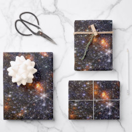 Hoja De Papel De Regalo Nube molecular Sagittarius B2