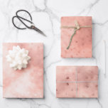 Hoja De Papel De Regalo Nube Soñadora de Rosa Dorado<br><div class="desc">Abraza el encanto etéreo de Nube Soñadora de Rosa Dorado con nuestra cautivadora colección. Experimenta una delicada mezcla de tonos pastel y patrones hipnóticos que te transportarán a un mundo onírico. Prepárate para agregar un toque de encantamiento a tus celebraciones con nuestra cautivadora colección.</div>