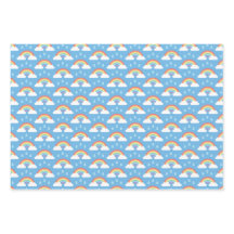 Nubes de lluvia arcoiris, caídas de lluvia y parag