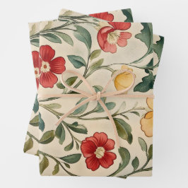 Hoja De Papel De Regalo Nuevo William Morris