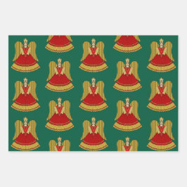 Hoja De Papel De Regalo Nuremberg Christmas Angel