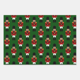 Hoja De Papel De Regalo Nutcracker -
